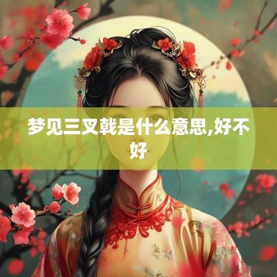 梦见三叉戟是什么意思,好不好