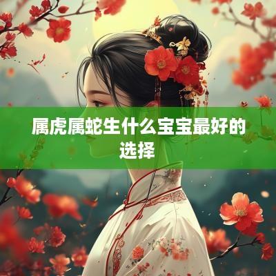 属虎属蛇生什么宝宝最好的选择