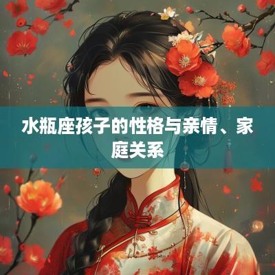 水瓶座孩子的性格与亲情、家庭关系