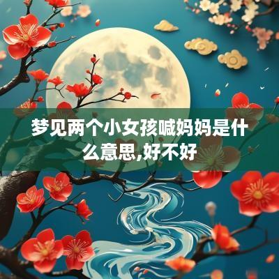 梦见两个小女孩喊妈妈是什么意思,好不好
