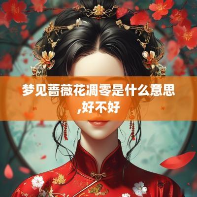 梦见蔷薇花凋零是什么意思,好不好