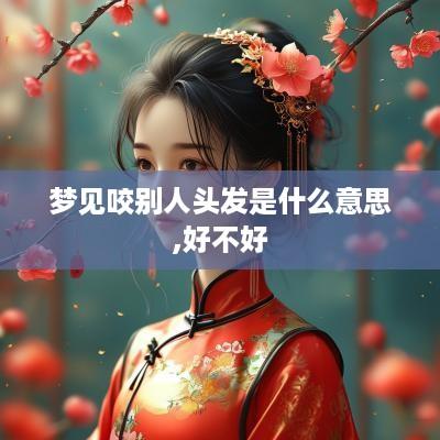 梦见咬别人头发是什么意思,好不好