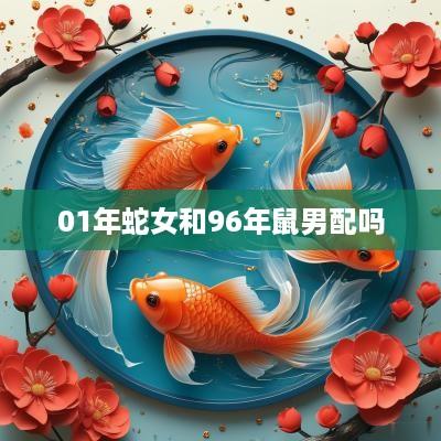 01年蛇女和96年鼠男配吗