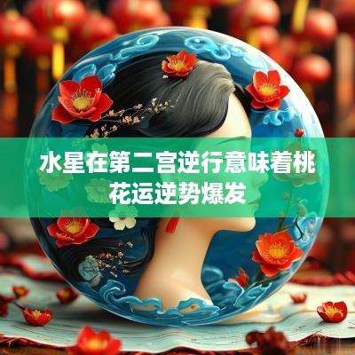 水星在第二宫逆行意味着桃花运逆势爆发