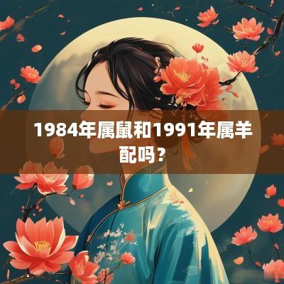 1984年属鼠和1991年属羊配吗？