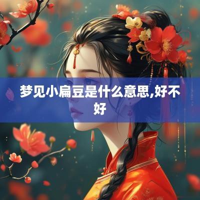 梦见小扁豆是什么意思,好不好