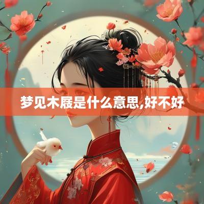 梦见木屐是什么意思,好不好