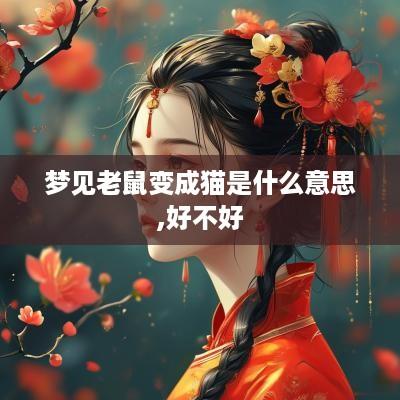 梦见老鼠变成猫是什么意思,好不好