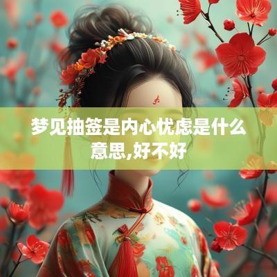 梦见抽签是内心忧虑是什么意思,好不好