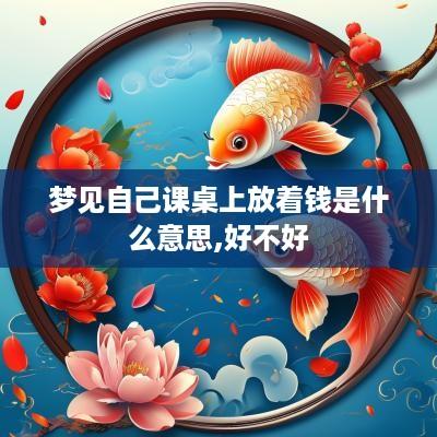 梦见自己课桌上放着钱是什么意思,好不好