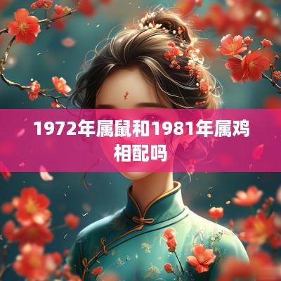 1972年属鼠和1981年属鸡相配吗