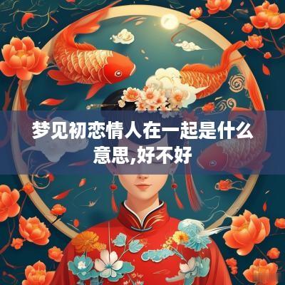 梦见初恋情人在一起是什么意思,好不好
