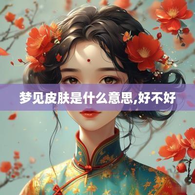 梦见皮肤是什么意思,好不好