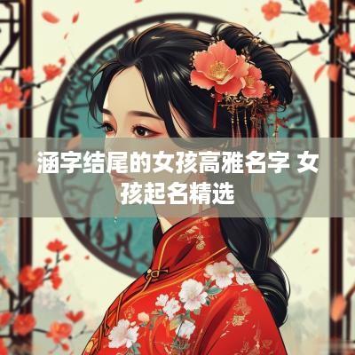 涵字结尾的女孩高雅名字 女孩起名精选