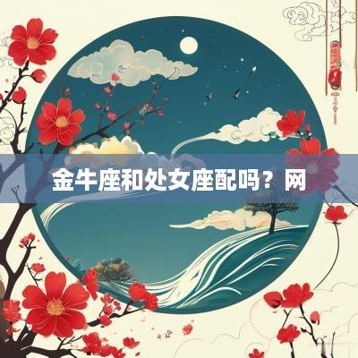 金牛座和处女座配吗？网