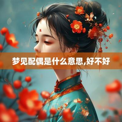 梦见配偶是什么意思,好不好