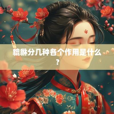 貔貅分几种各个作用是什么？