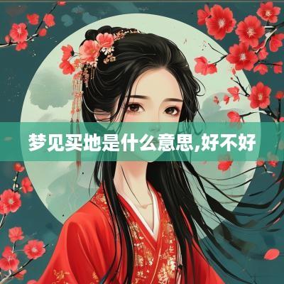 梦见买地是什么意思,好不好