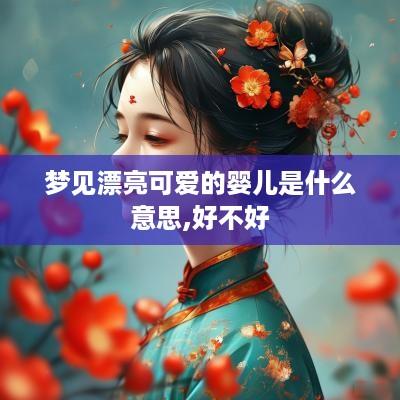 梦见漂亮可爱的婴儿是什么意思,好不好