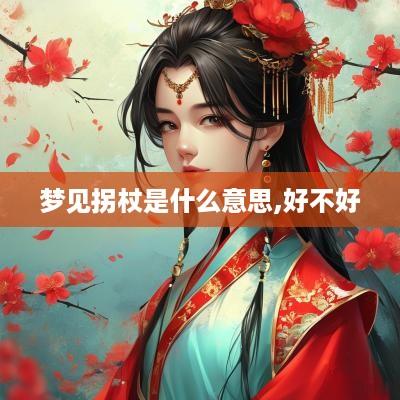 梦见拐杖是什么意思,好不好