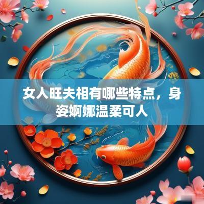 女人旺夫相有哪些特点，身姿婀娜温柔可人
