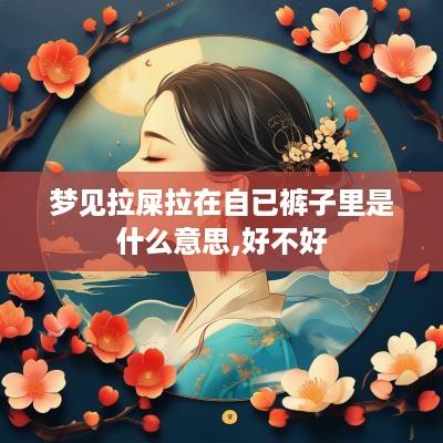 梦见拉屎拉在自已裤子里是什么意思,好不好