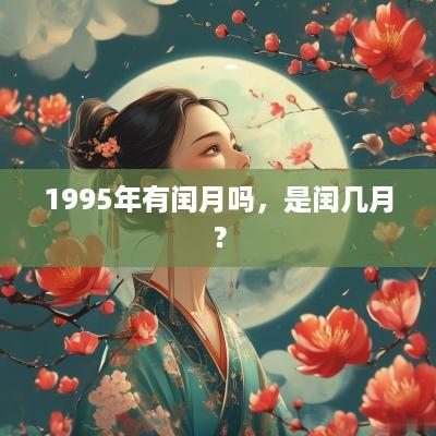 1995年有闰月吗，是闰几月？