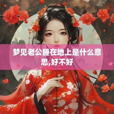 梦见老公睡在地上是什么意思,好不好