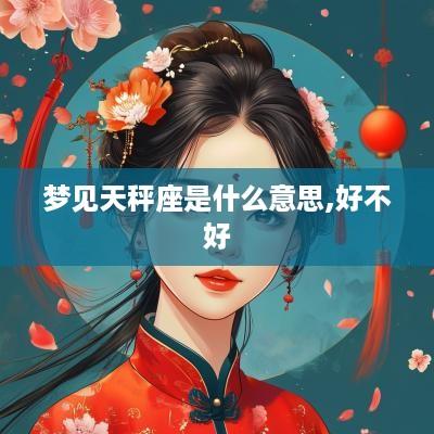梦见天秤座是什么意思,好不好
