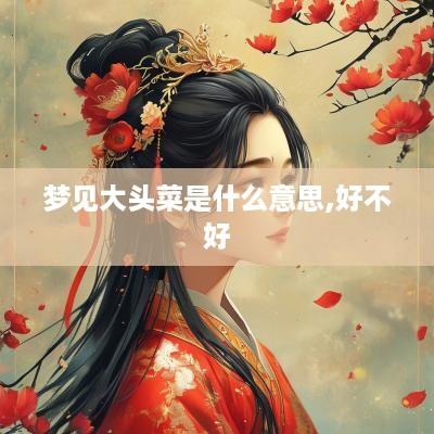 梦见大头菜是什么意思,好不好