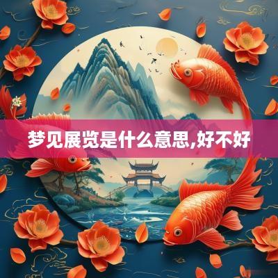 梦见展览是什么意思,好不好