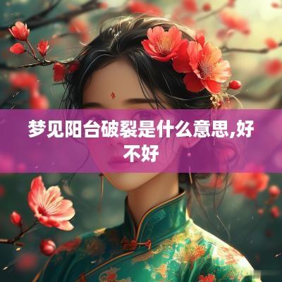 梦见阳台破裂是什么意思,好不好
