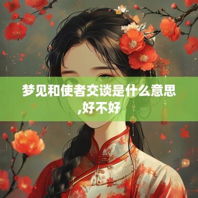 梦见和使者交谈是什么意思,好不好