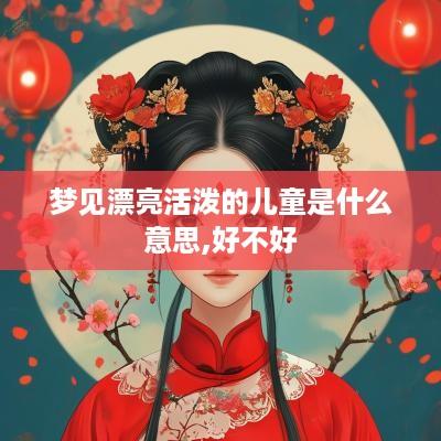 梦见漂亮活泼的儿童是什么意思,好不好