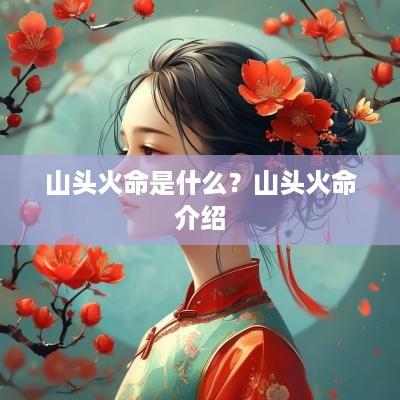 山头火命是什么？山头火命介绍