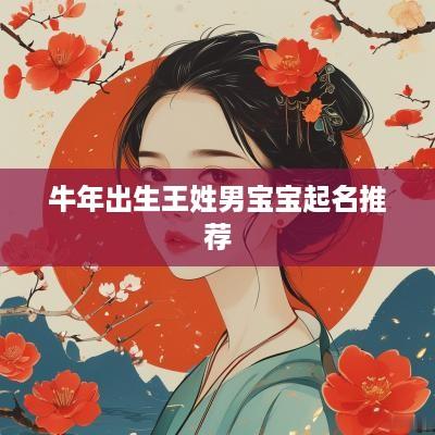 蛇年出生王姓男宝宝起名推荐