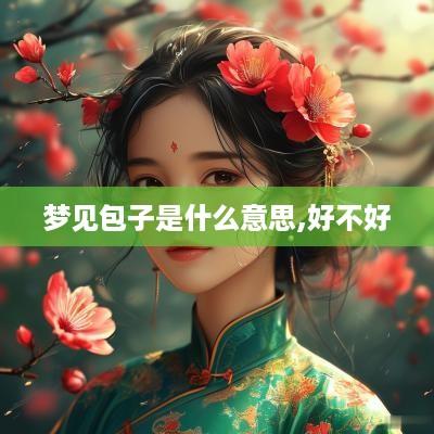 梦见包子是什么意思,好不好
