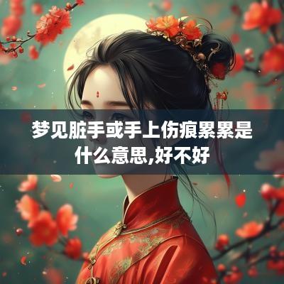 梦见脏手或手上伤痕累累是什么意思,好不好