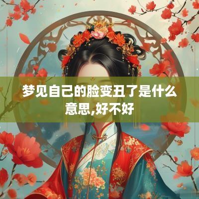 梦见自己的脸变丑了是什么意思,好不好