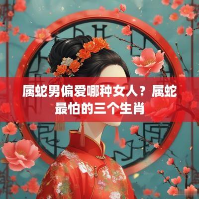 属蛇男偏爱哪种女人？属蛇最怕的三个生肖