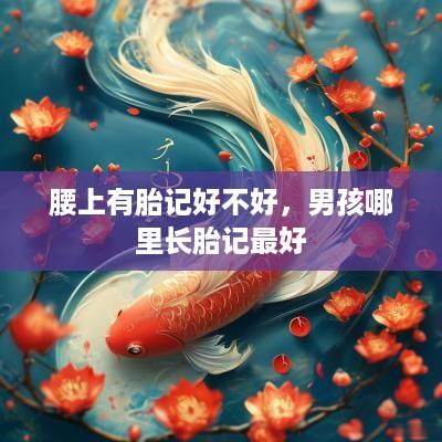 腰上有胎记好不好，男孩哪里长胎记最好