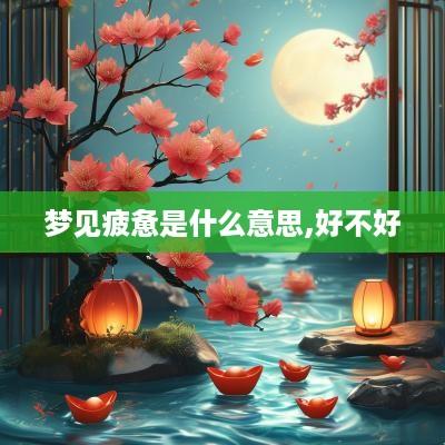 梦见疲惫是什么意思,好不好