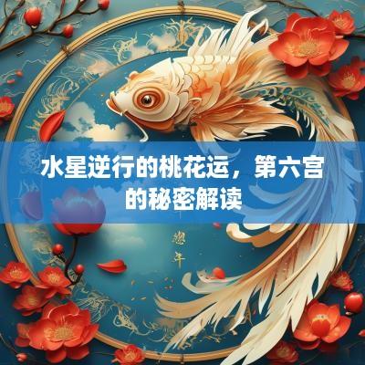 水星逆行的桃花运，第六宫的秘密解读