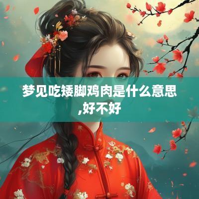 梦见吃矮脚鸡肉是什么意思,好不好
