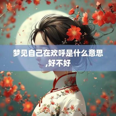 梦见自己在欢呼是什么意思,好不好