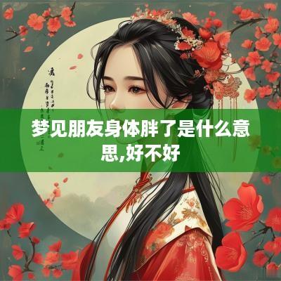梦见朋友身体胖了是什么意思,好不好