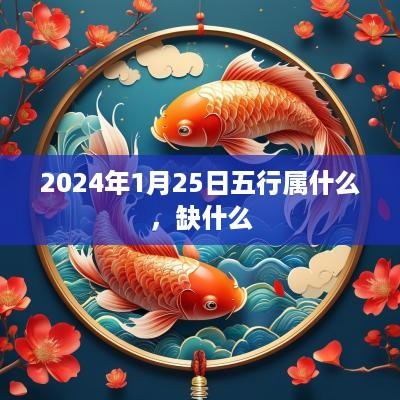 2025年1月25日五行属什么，缺什么