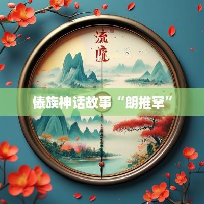 傣族神话故事“朗推罕”