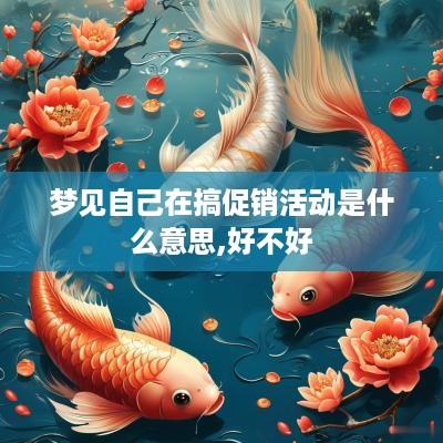 梦见自己在搞促销活动是什么意思,好不好 梦见自己在搞促销活动是什么意思,好不好