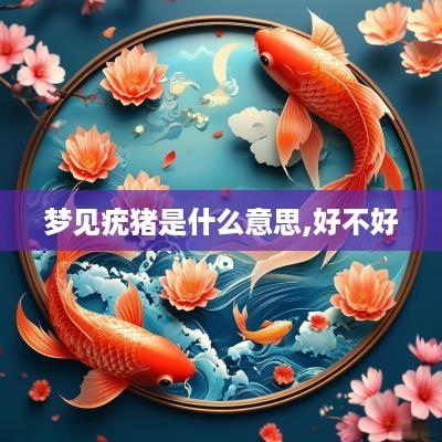 梦见疣猪是什么意思,好不好